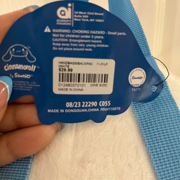 NWT Cinnamoroll backpack - Picture 3 of 5